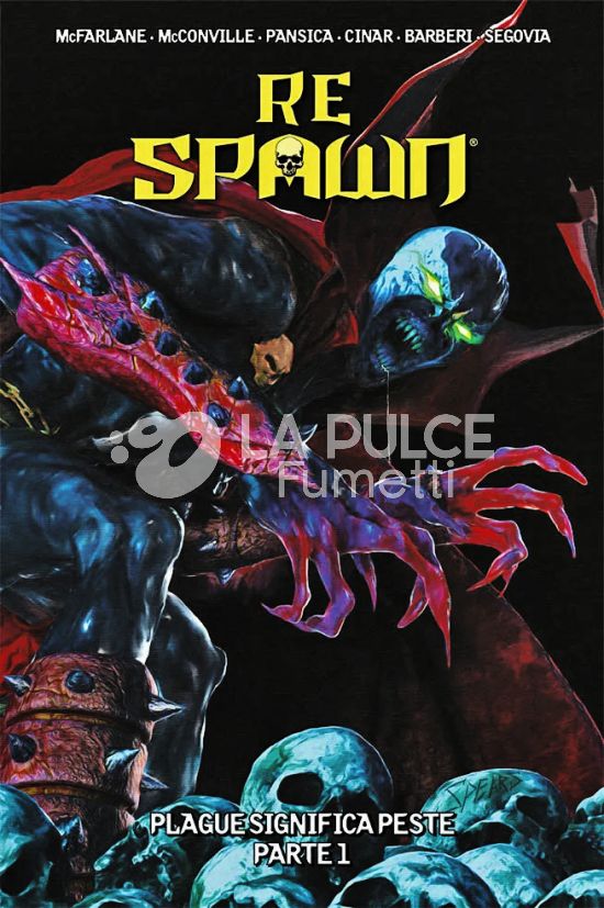 RE SPAWN # 9: PLAGUE SIGNIFICA PESTE - PARTE 1
