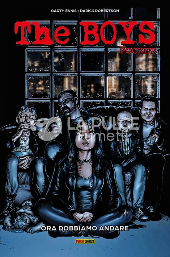 PANINI COMICS POCKET - THE BOYS # 2: ORA DOBBIAMO ANDARE