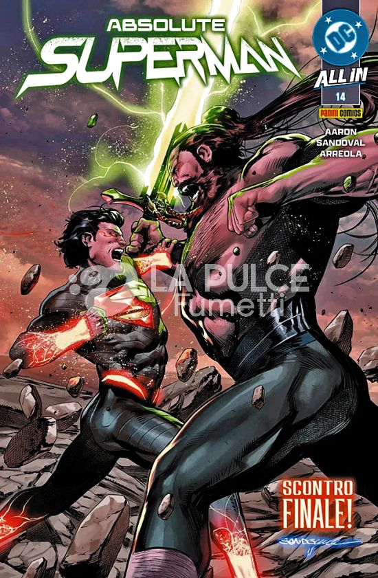 ABSOLUTE SUPERMAN #    14 - ALL IN