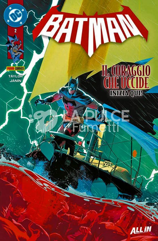 BATMAN # 127 - BATMAN 2 - ALL IN