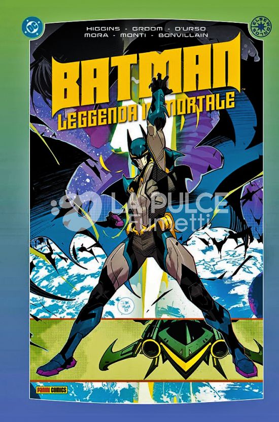 DC COLLECTION INEDITO - BATMAN: LEGGENDA IMMORTALE