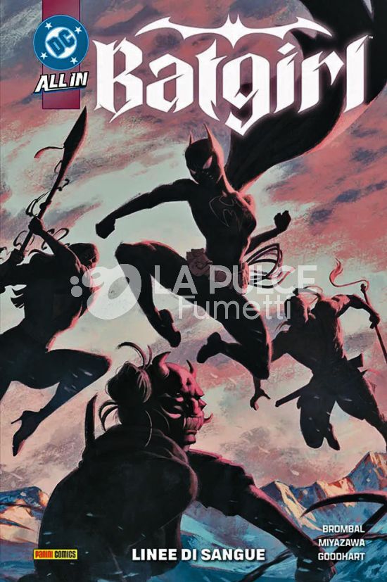 DC COLLECTION INEDITO - BATGIRL # 2: LINEE DI SANGUE - ALL IN