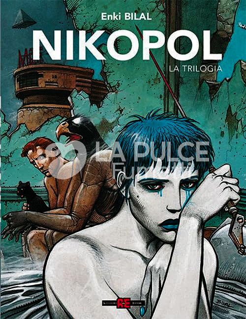 LA TRILOGIA NIKOPOL - EDIZIONE DEFINITIVA DELUXE + INSERTO