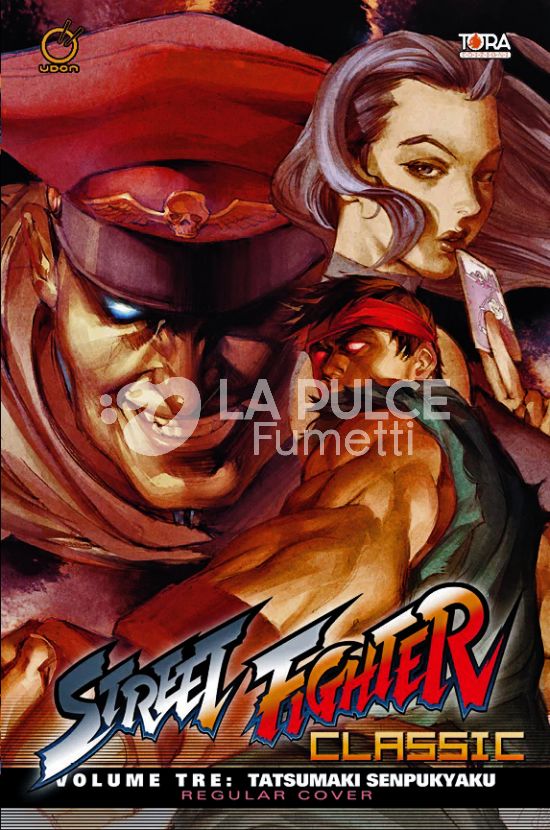STREET FIGHTER CLASSIC #     3: TATSUMAKI SENPUKYAKU
