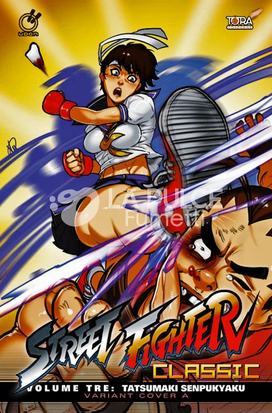 STREET FIGHTER CLASSIC #     3: TATSUMAKI SENPUKYAKU - VARIANT COVER A