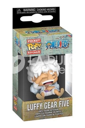 ONE PIECE : LUFFY GEAR FIVE - POP FUNKO POCKET KEYCHAN 4 CM