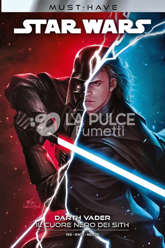 STAR WARS MUST-HAVE # 1 - DARTH VADER: IL CUORE NERO DEI SITH