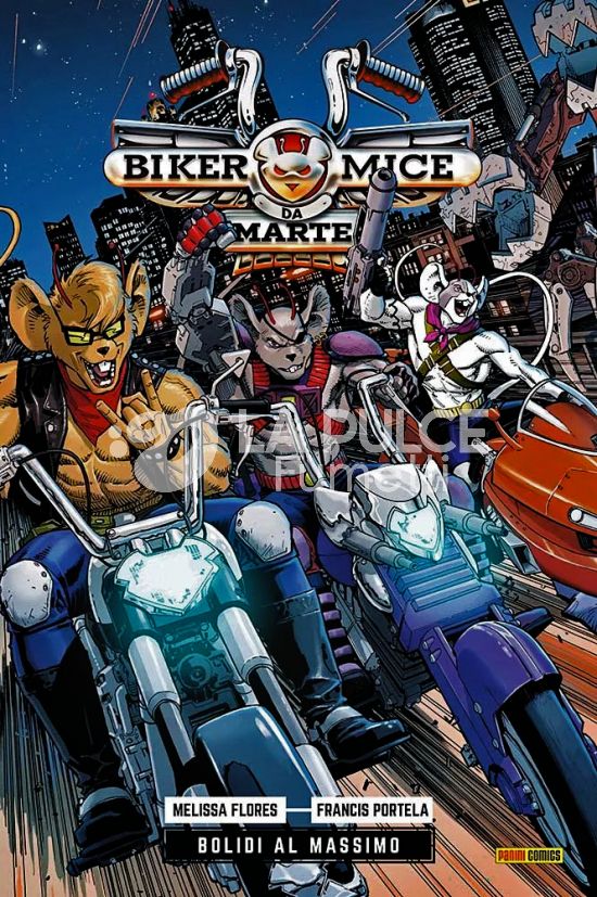 BIKER MICE DA MARTE # 1: BOLIDI AL MASSIMO