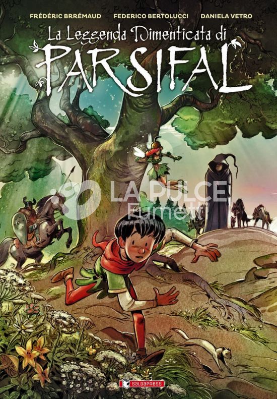 LA LEGGENDA DIMENTICATA DI PARSIFAL