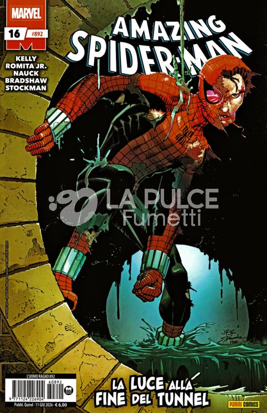 UOMO RAGNO # 892 - AMAZING SPIDER-MAN 16