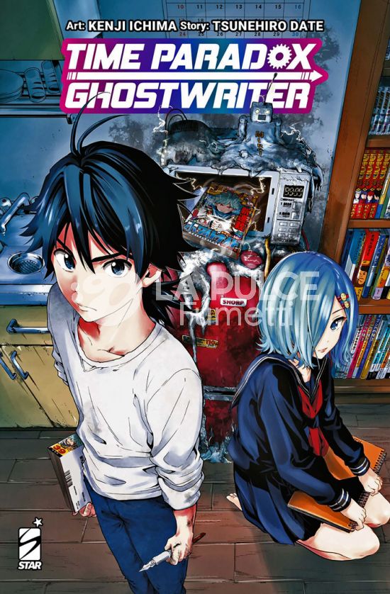 ZERO # 287 - TIME PARADOX GHOSTWRITER