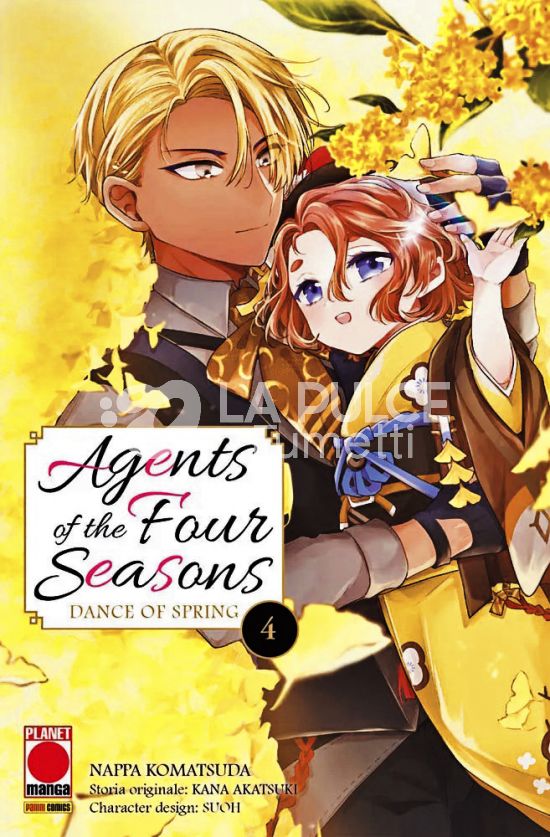 AGENTS OF THE FOUR SEASONS – DANCE OF SPRING # 4