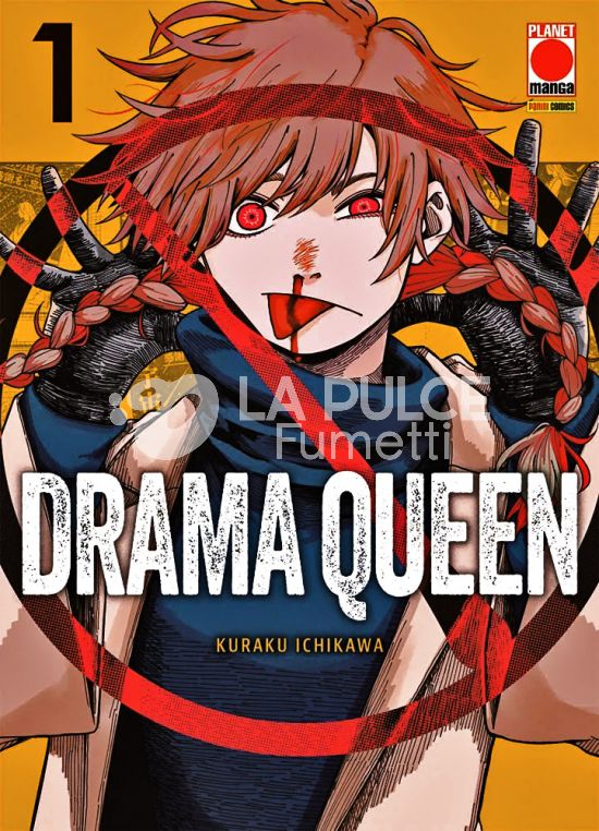 DRAMA QUEEN # 1
