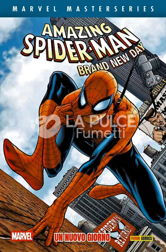 MARVEL MASTERSERIES - AMAZING SPIDER-MAN – BRAND NEW DAY #     1: UN NUOVO GIORNO