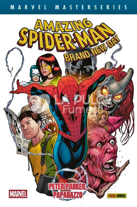 MARVEL MASTERSERIES - AMAZING SPIDER-MAN – BRAND NEW DAY # 2: PETER PARKER, PAPARAZZO