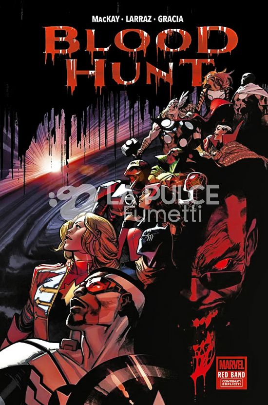 MARVEL DELUXE - BLOOD HUNT - RED BAND EDITION