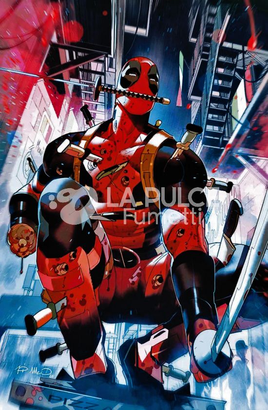 DEADPOOL # 183 - WADE WILSON: DEADPOOL 1 - VARIANT