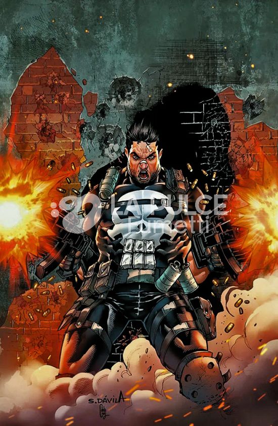 PUNISHER - 2A SERIE #     1 - VARIANT DI SERGIO DAVILA