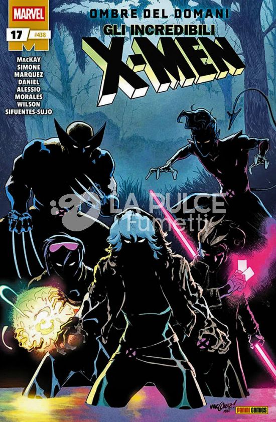 INCREDIBILI X-MEN # 438 - GLI INCREDIBILI X-MEN 17 - OMBRE DEL DOMANI