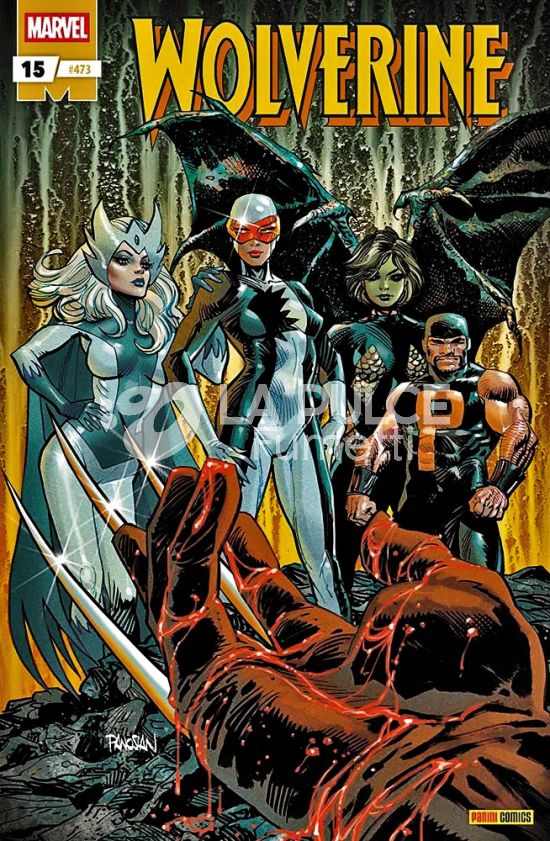WOLVERINE # 473 - WOLVERINE 15