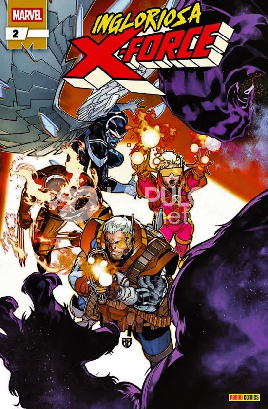 X-FORCE # 68 - INGLORIOSA X-FORCE 2