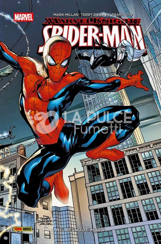 MARVEL POCKET COLLECTION - MARVEL KNIGHTS SPIDER-MAN: NEL REGNO DEI MORTI