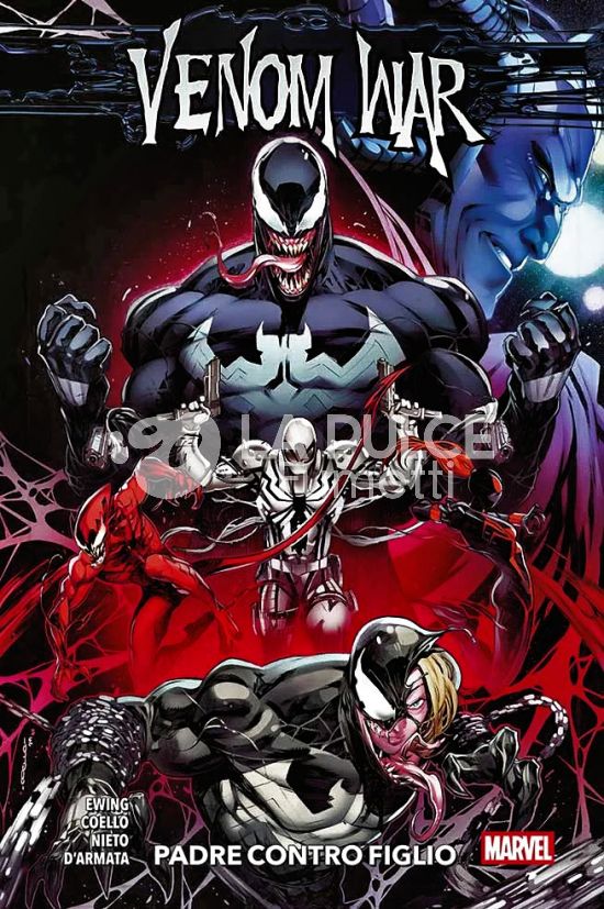 MARVEL COLLECTION - VENOM WAR: PADRE CONTRO FIGLIO