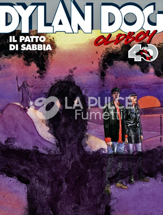 DYLAN DOG MAXI # 75 - OLDBOY NUOVA SERIE 8: IL PATTO DI SABBIA