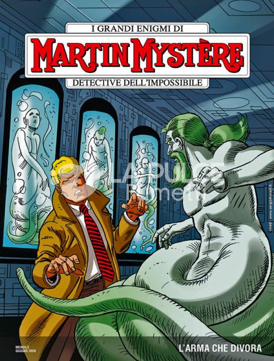 MARTIN MYSTERE ORIGINALE #   436: L'ARMA CHE DIVORA