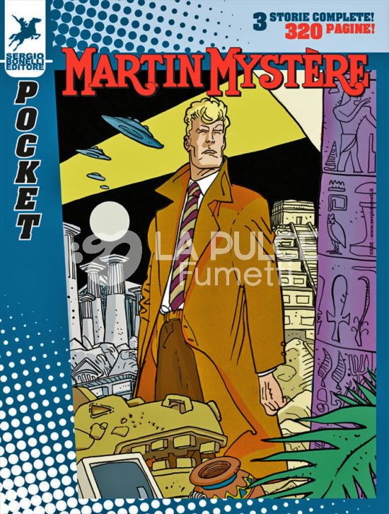 MARTIN MYSTERE GIGANTE # 34 - BONELLI POCKET 1 - MARTIN MYSTERE