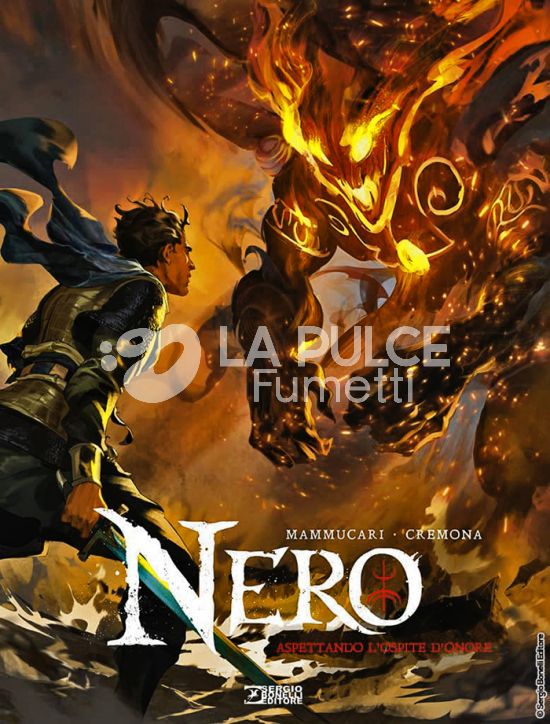 NERO # 9: ASPETTANDO L'OSPITE D'ONORE