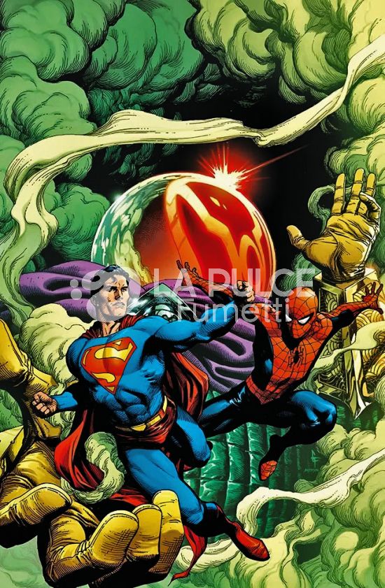 SPECIAL EVENTS # 114 - SPIDER-MAN/SUPERMAN - VARIANT DI GARY FRANK