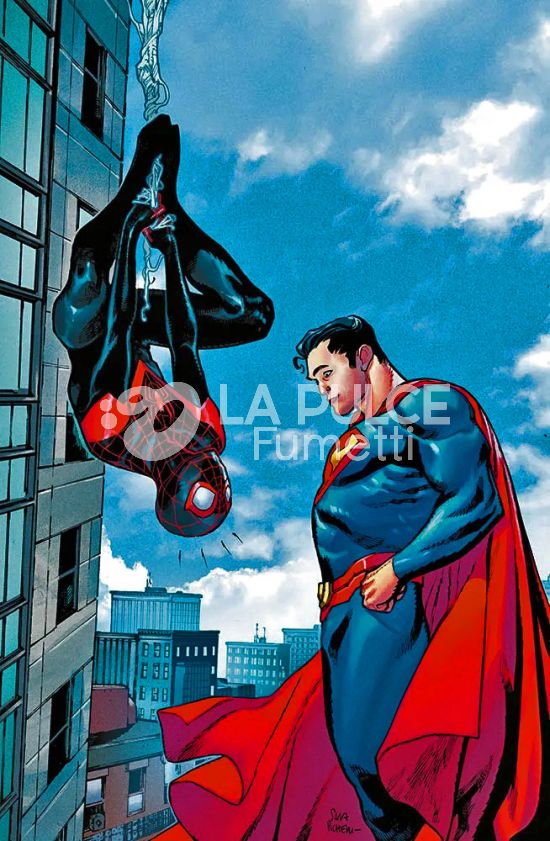 SPECIAL EVENTS # 114 - SPIDER-MAN/SUPERMAN - VARIANT DI SARA PICHELLI