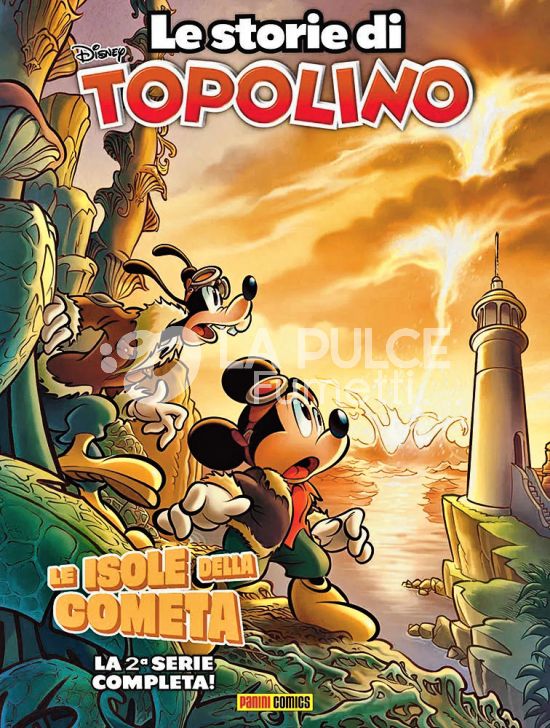 LE STORIE DI TOPOLINO # 8 - LE ISOLE DELLA COMETA - LA 2A SERIE COMPLETA