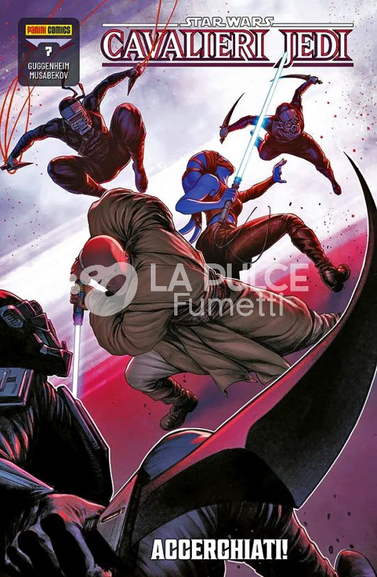 STAR WARS: CAVALIERI JEDI # 7