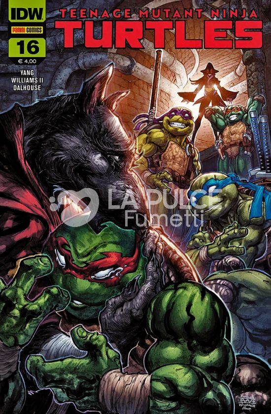 TEENAGE MUTANT NINJA TURTLES - 2A SERIE # 16