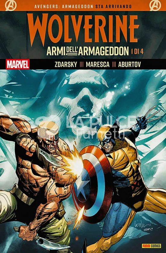 WOLVERINE: ARMI DELL'ARMAGEDDON # 1