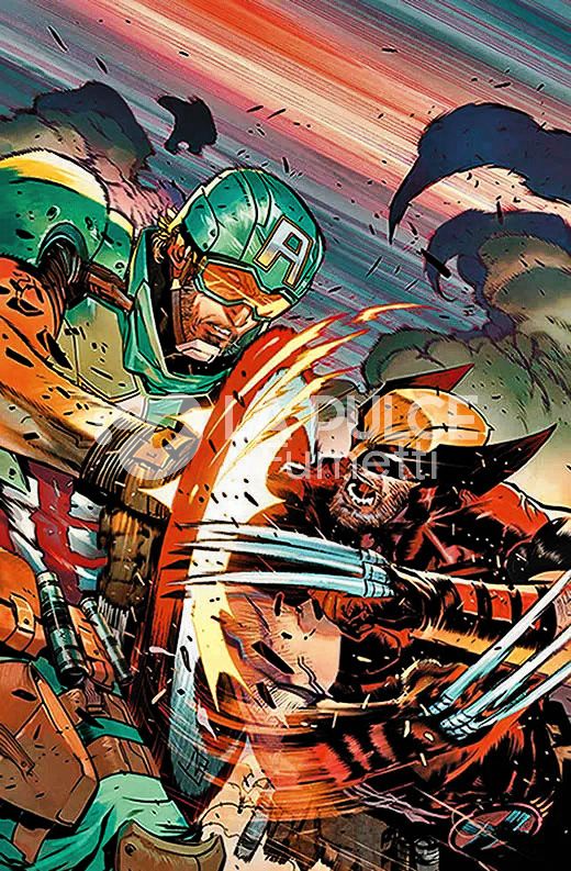 WOLVERINE: ARMI DELL'ARMAGEDDON # 1 - VARIANT