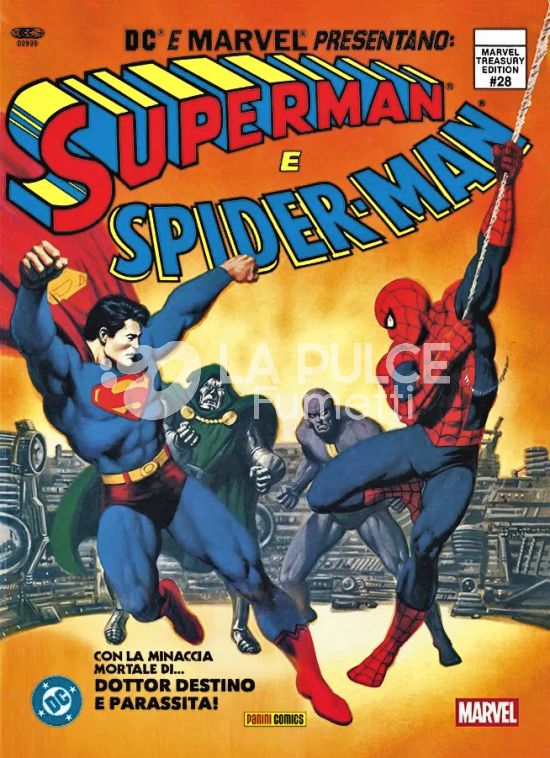 DC LIMITED COLLECTOR'S EDITION - SUPERMAN E SPIDER-MAN