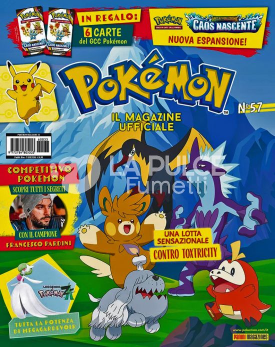 POKEMON MAGAZINE # 33 - POKÉMON MAGAZINE 57
