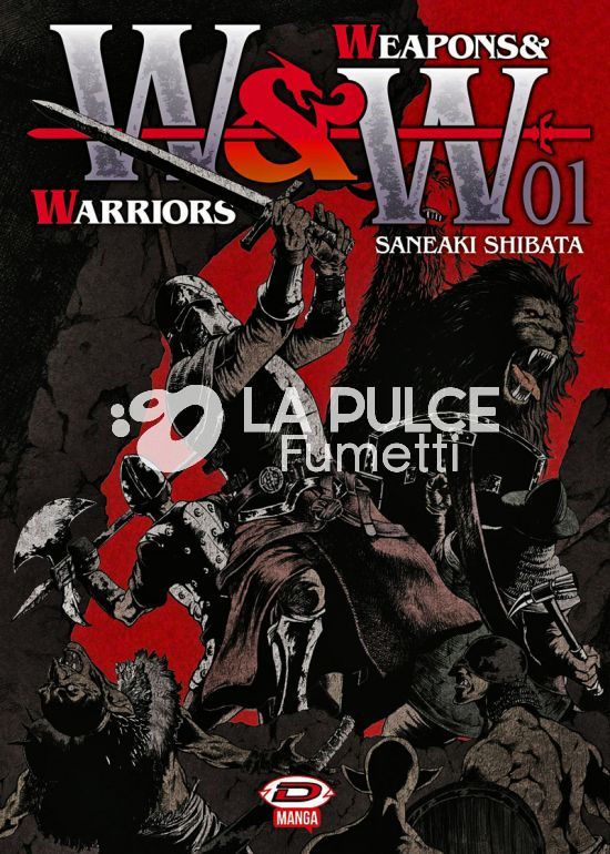 WEAPONS & WARRIORS 1/3 COMPLETA NUOVI