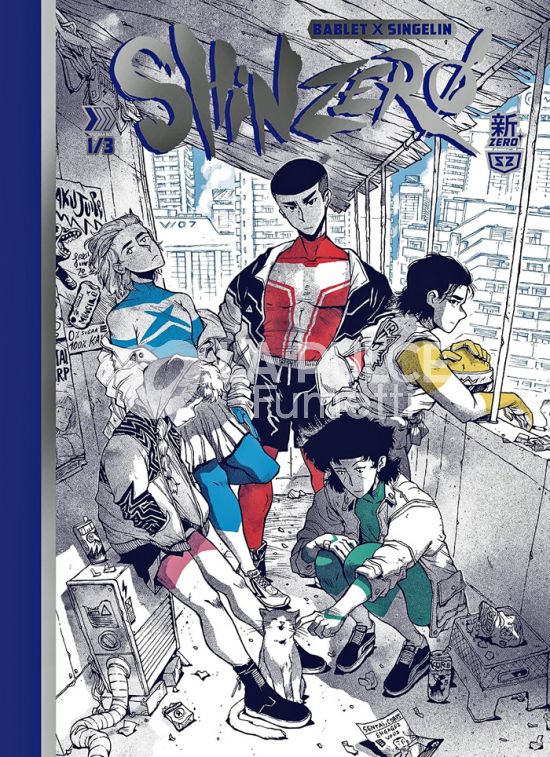 SHIN ZERO #     1