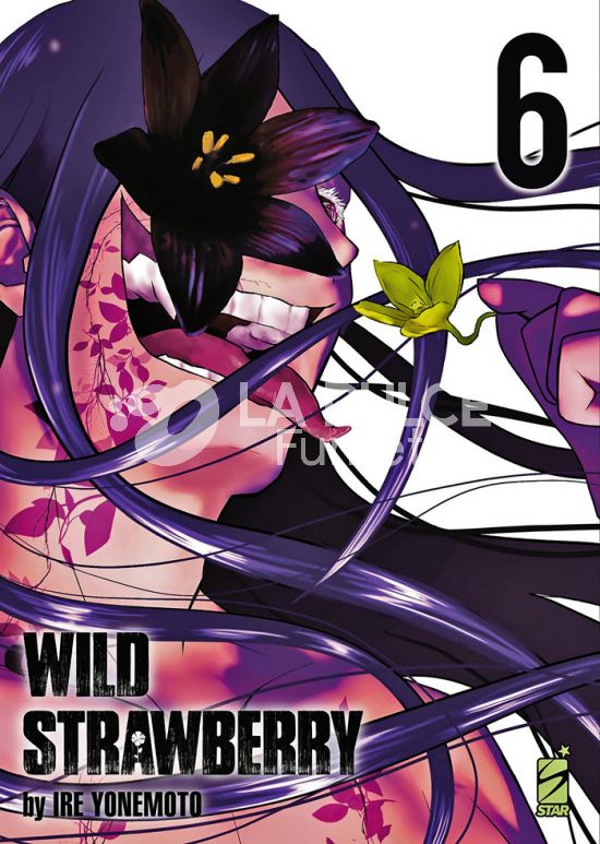 JANKU # 30 - WILD STRAWBERRY 6