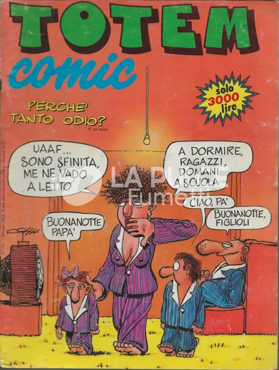 TOTEM COMICS - III SERIE # 110