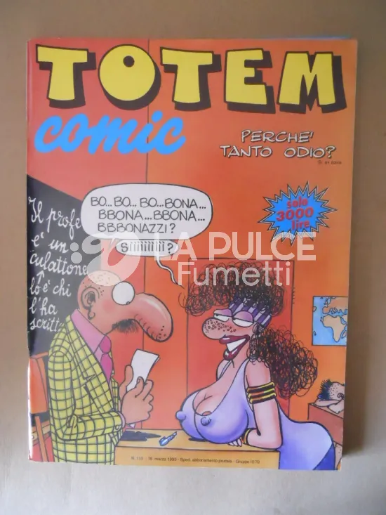 TOTEM COMICS - III SERIE # 113