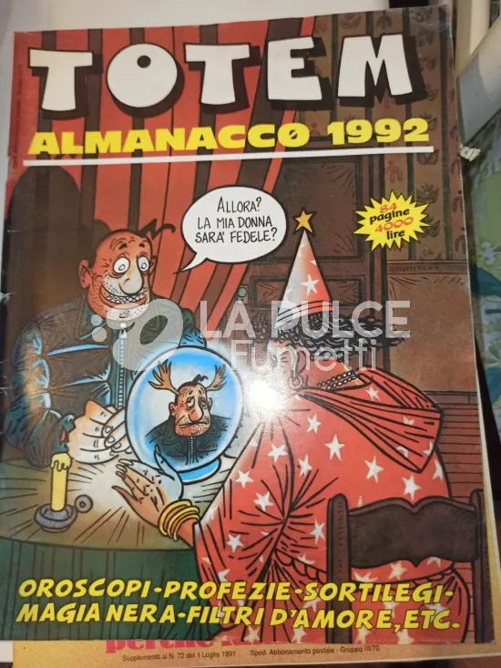 TOTEM ALMANACCO 1992