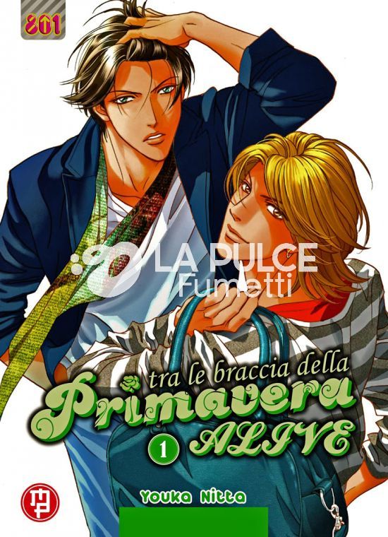 TRA LE BRACCIA DELLA PRIMAVERA ALIVE 1/6 COMPLETA NUOVI