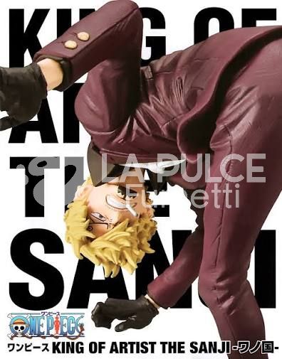ONE PIECE KING OF ARTIST: KING OF ARTIST THE SANJI -WANOKUNI-