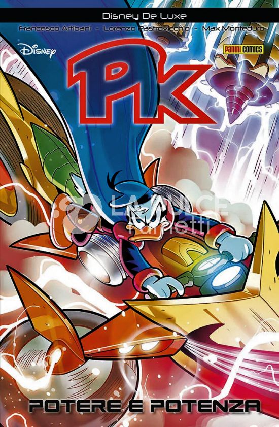 TOPOLINO LIMITED DE LUXE EDITION # 2 - PK: POTERE E POTENZA - 4A RISTAMPA - RIEDIZIONE - VARIANT COVER