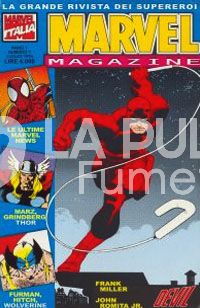 MARVEL MAGAZINE 1/16